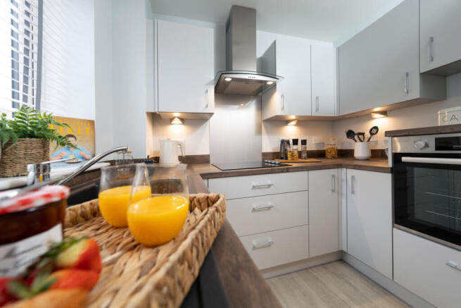 Show home kitchen